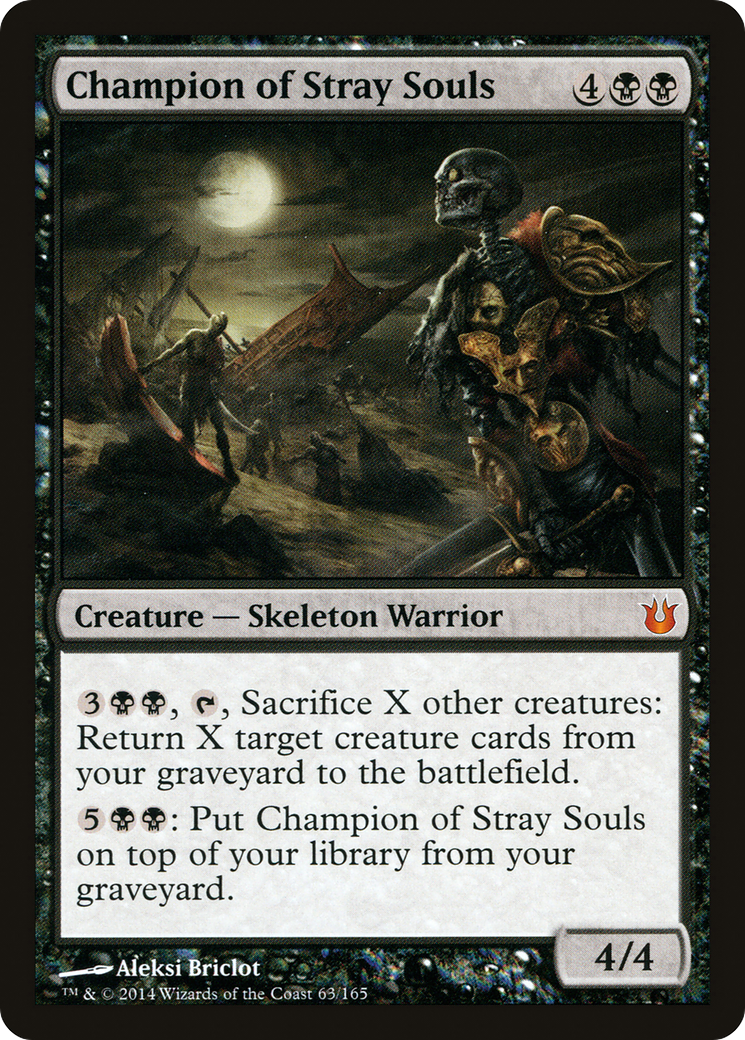 Champion of Stray Souls Card Image