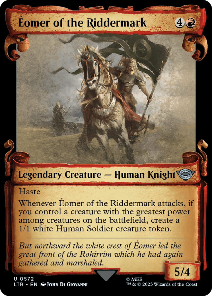Éomer of the Riddermark Card Image