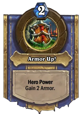 Armor Up! Card Image