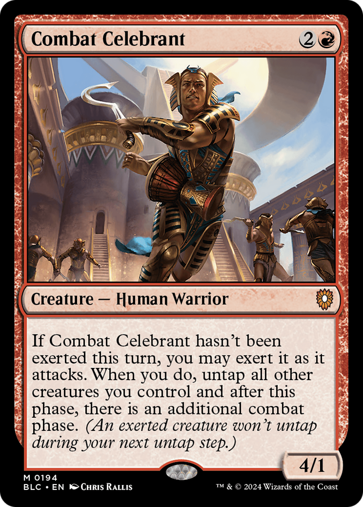 Combat Celebrant Card Image