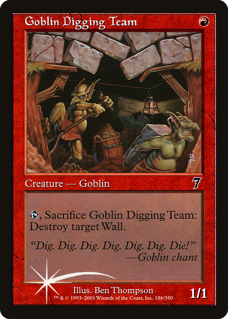 Goblin Digging Team Card Image