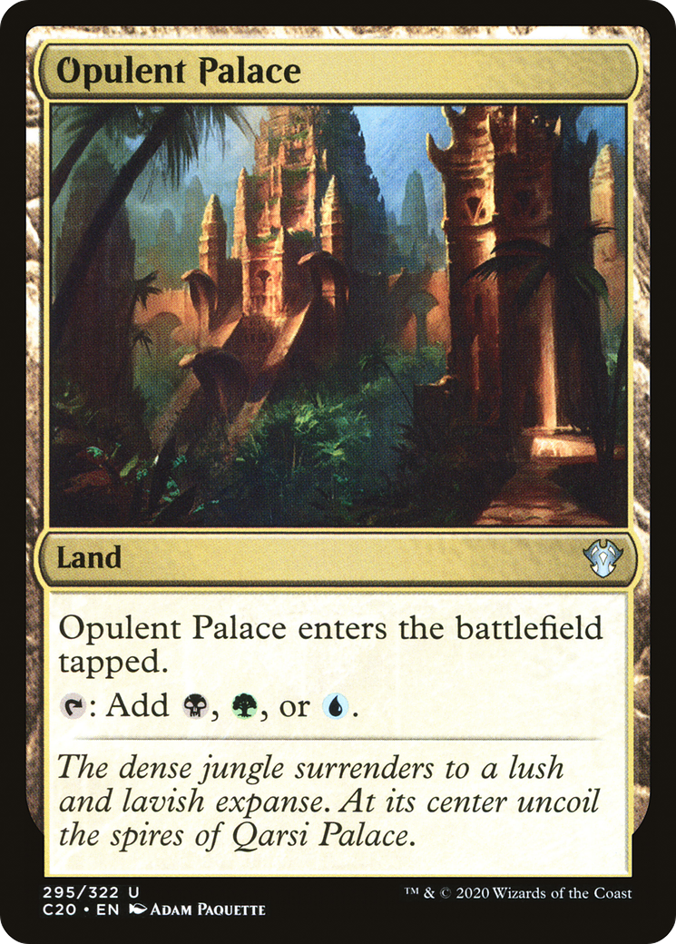 Opulent Palace Card Image
