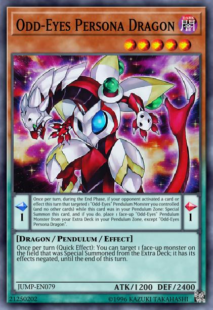 Odd-Eyes Persona Dragon Card Image