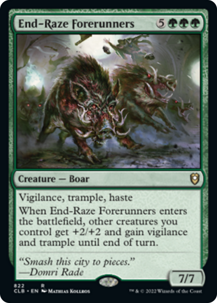 End-Raze Forerunners Card Image