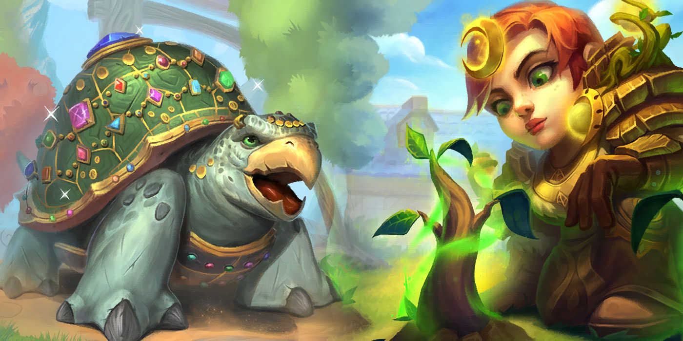 Reviewing Hearthstone's New Druid Cards Arriving in United in Stormwind