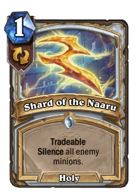 Shard of the Naaru Card Image