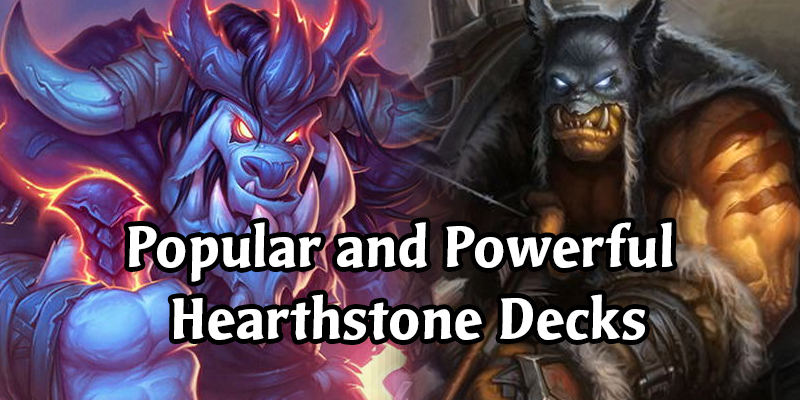 The Popular and the Powerful - Iksar Gives an Update on the Hearthstone Standard Meta