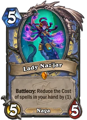 Lady Naz'jar Card Image