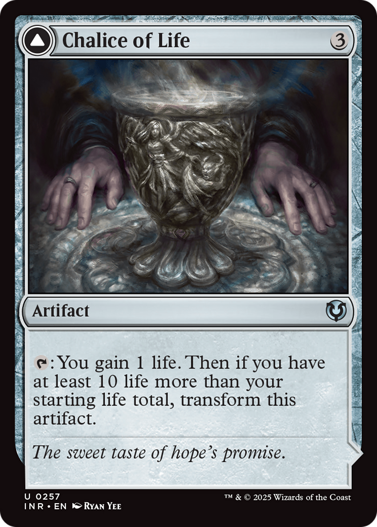 Chalice of Life // Chalice of Death Card Image