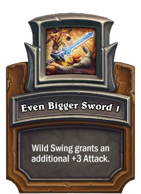 Even Bigger Sword 1 Card Image