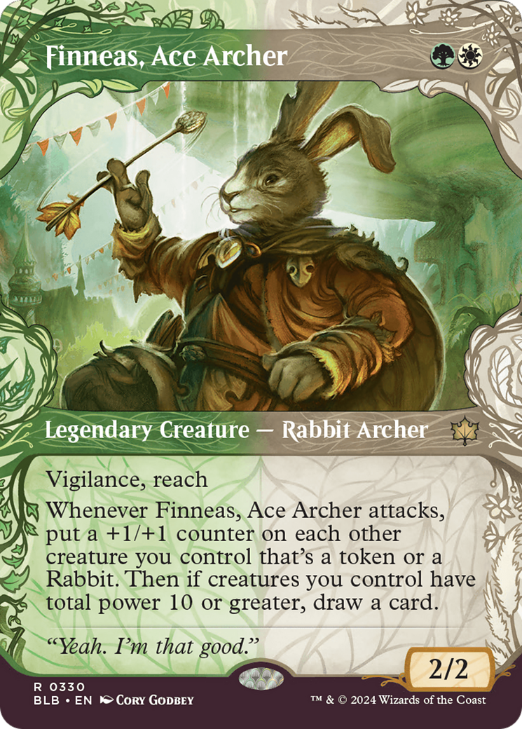 Finneas, Ace Archer Card Image