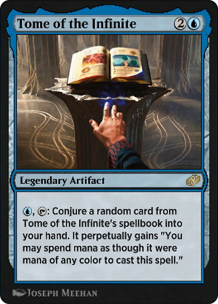 Tome of the Infinite Card Image