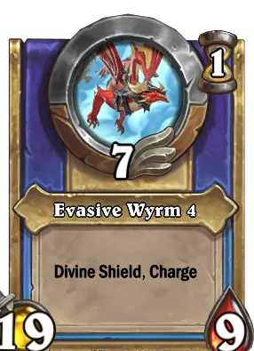 Evasive Wyrm 4 Card Image