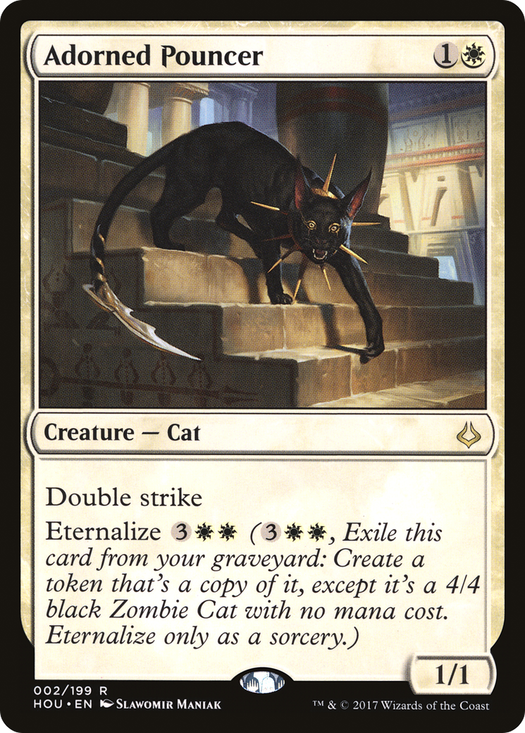 Adorned Pouncer Card Image