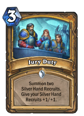 Jury Duty Card Image