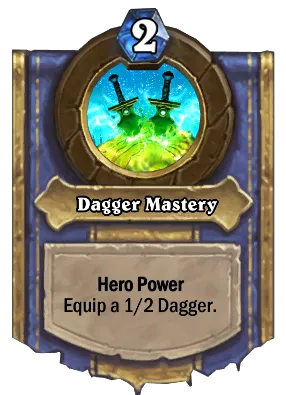 Dagger Mastery Card Image