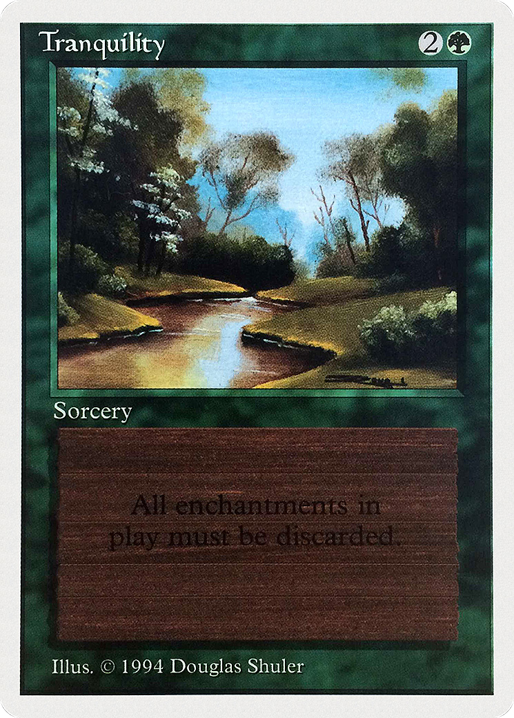 Tranquility Card Image