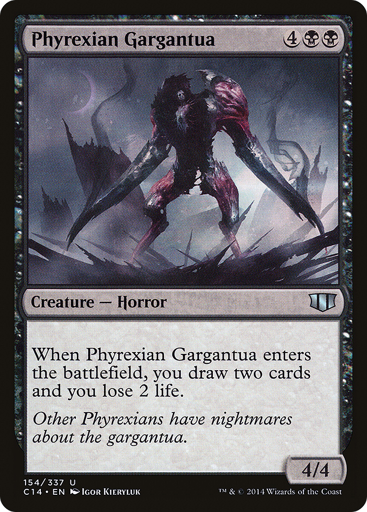 Phyrexian Gargantua Card Image