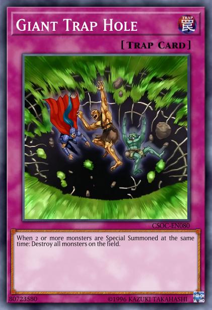 Giant Trap Hole Card Image