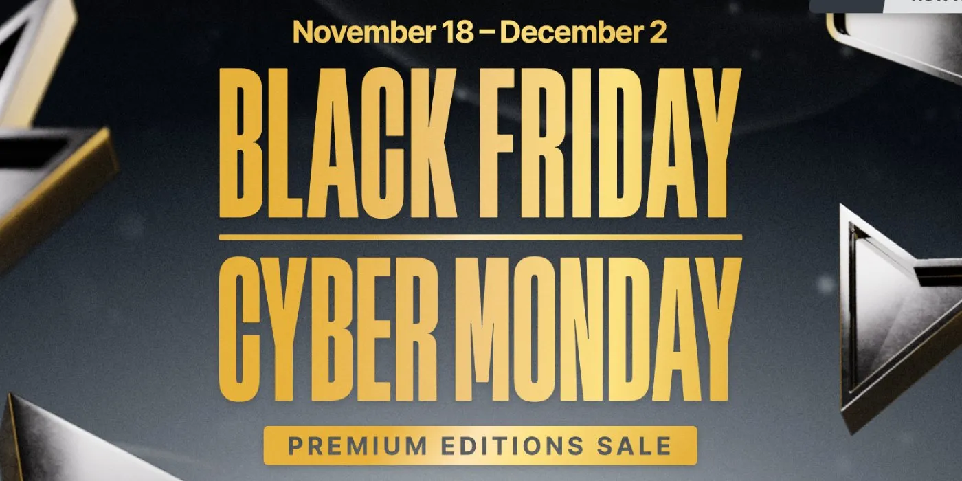 Epic Games Black Friday and Cyber Monday Sales Start Now - Get Huge Deals on Games Until December 2