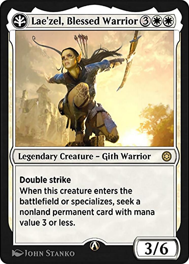 Lae'zel, Blessed Warrior Card Image