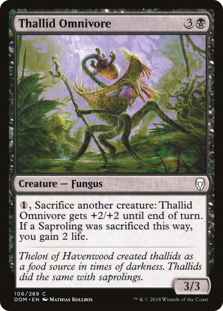 Thallid Omnivore Card Image