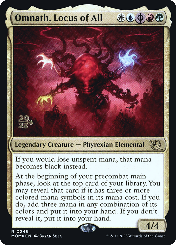 Omnath, Locus of All Card Image