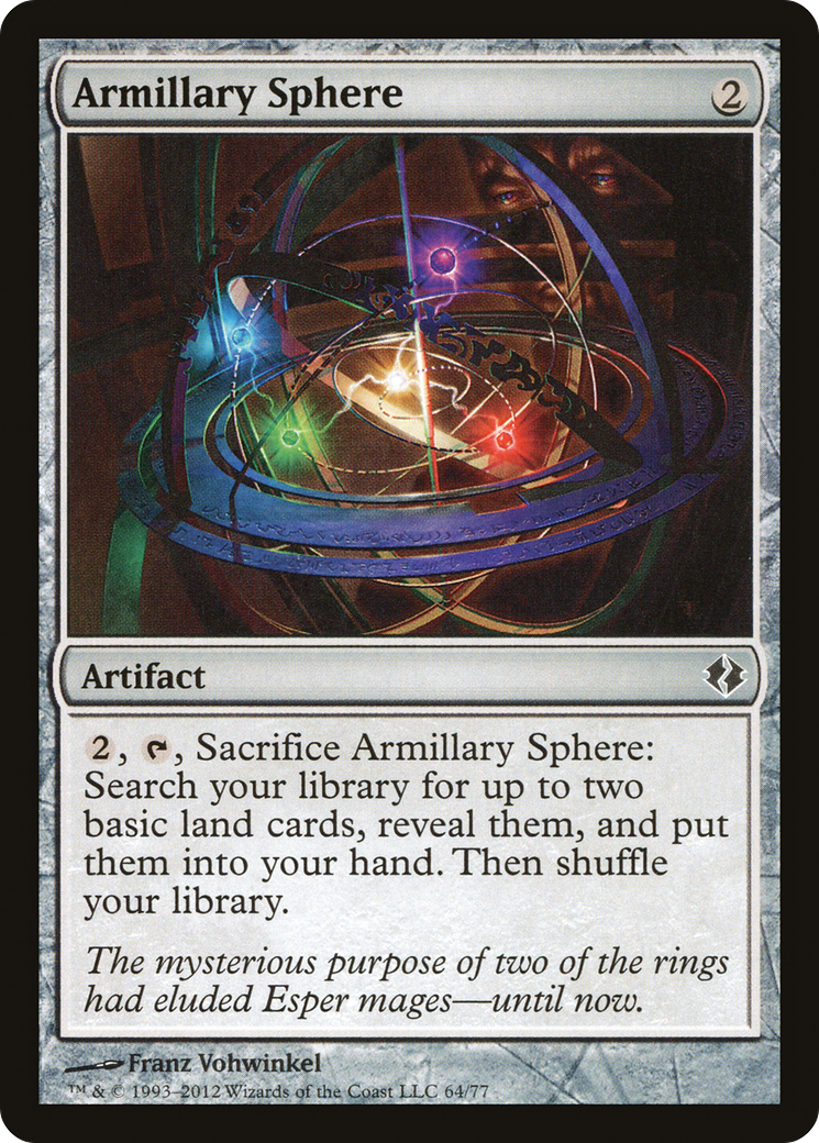 Armillary Sphere Card Image