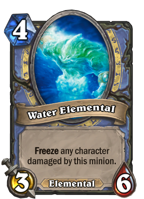 (4) Water Elemental