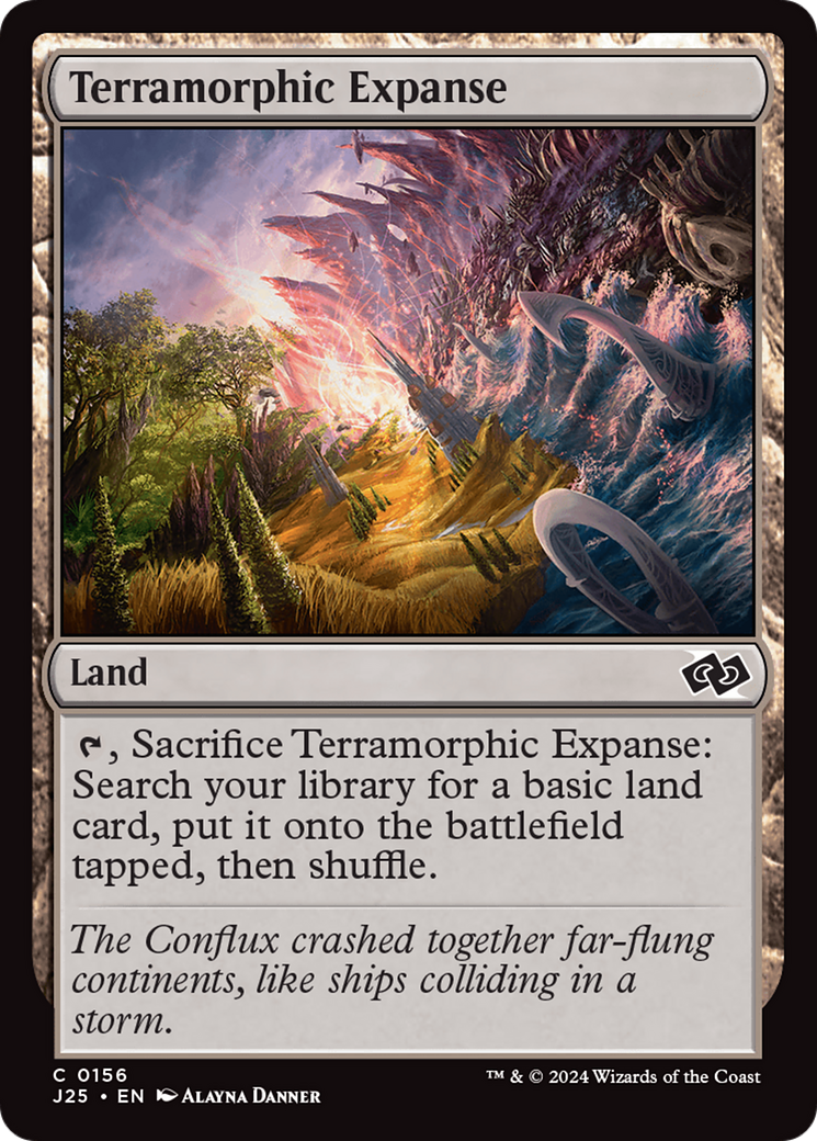 Terramorphic Expanse Card Image