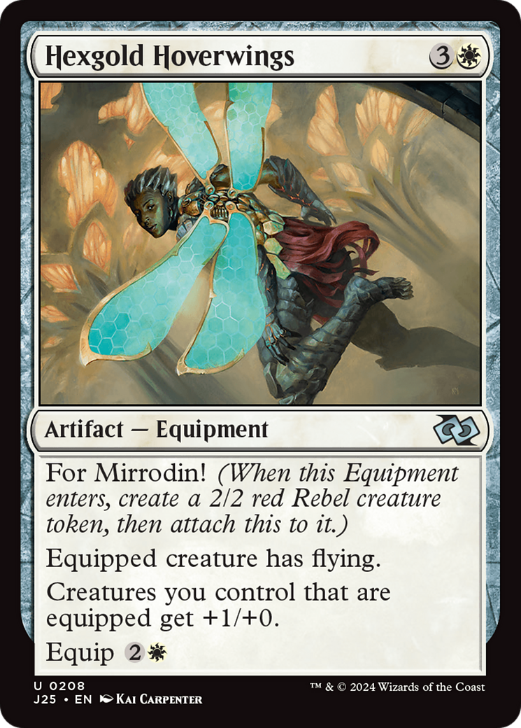 Hexgold Hoverwings Card Image