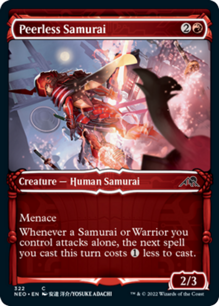 Peerless Samurai Card Image