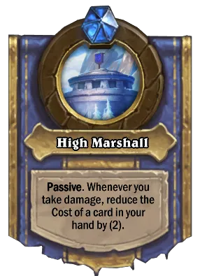 High Marshall Card Image