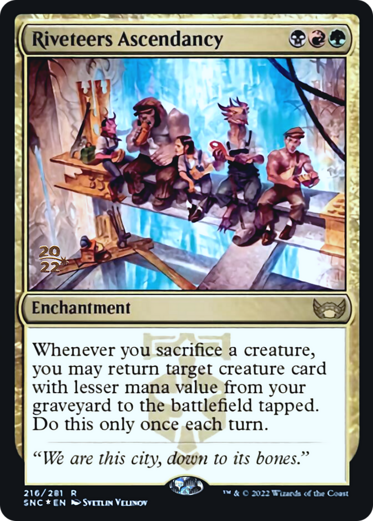 Riveteers Ascendancy Card Image