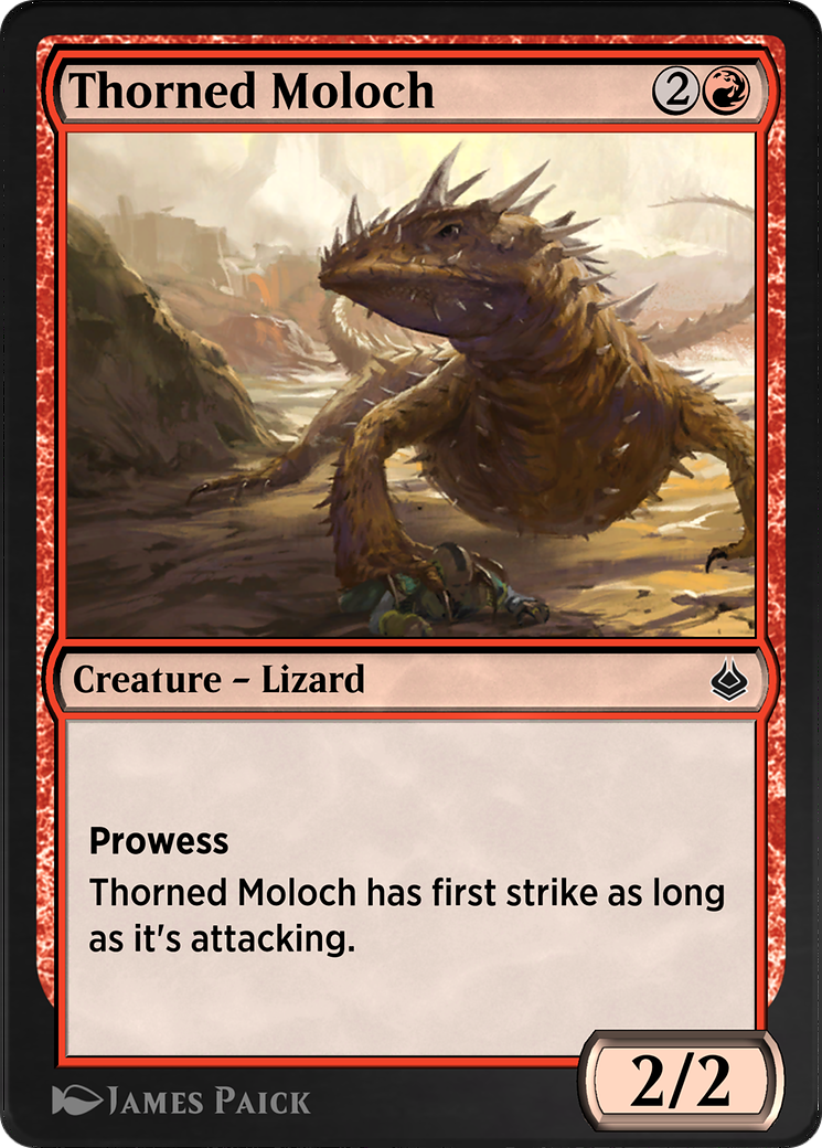 Thorned Moloch Card Image