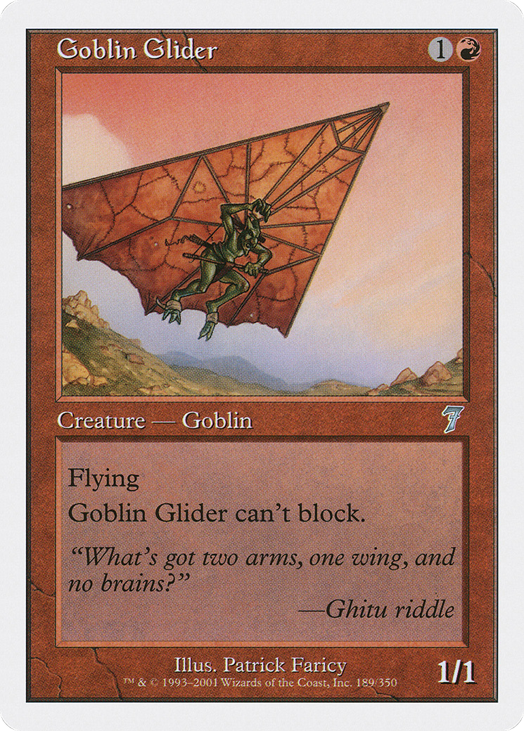 Goblin Glider Card Image