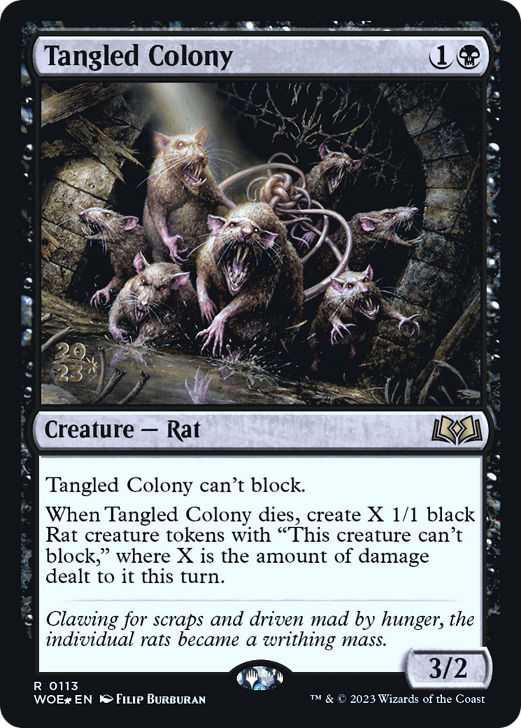 Tangled Colony Card Image