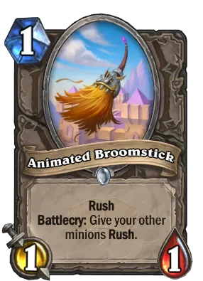Animated Broomstick Card Image