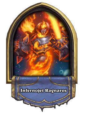 Infernojet Ragnaros Card Image