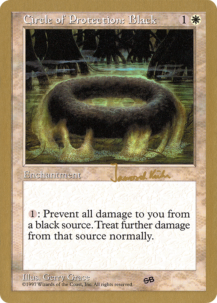 Circle of Protection: Black Card Image