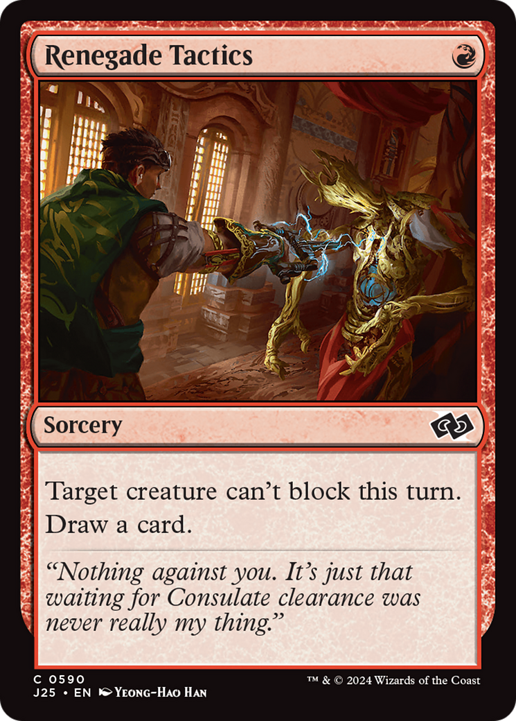 Renegade Tactics Card Image