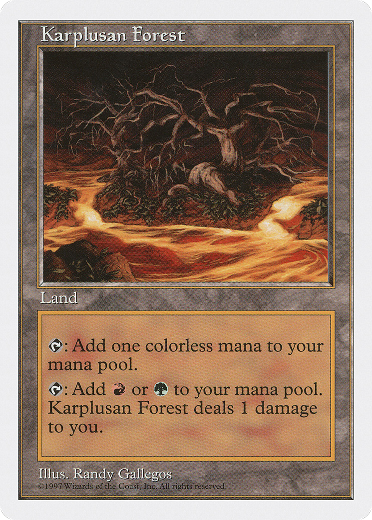 Karplusan Forest Card Image