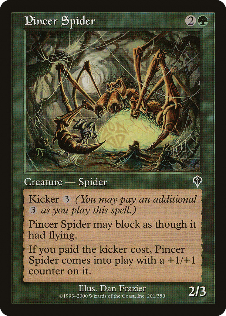 Pincer Spider Card Image