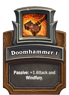 Doomhammer 1 Card Image