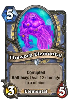 Firework Elemental Card Image