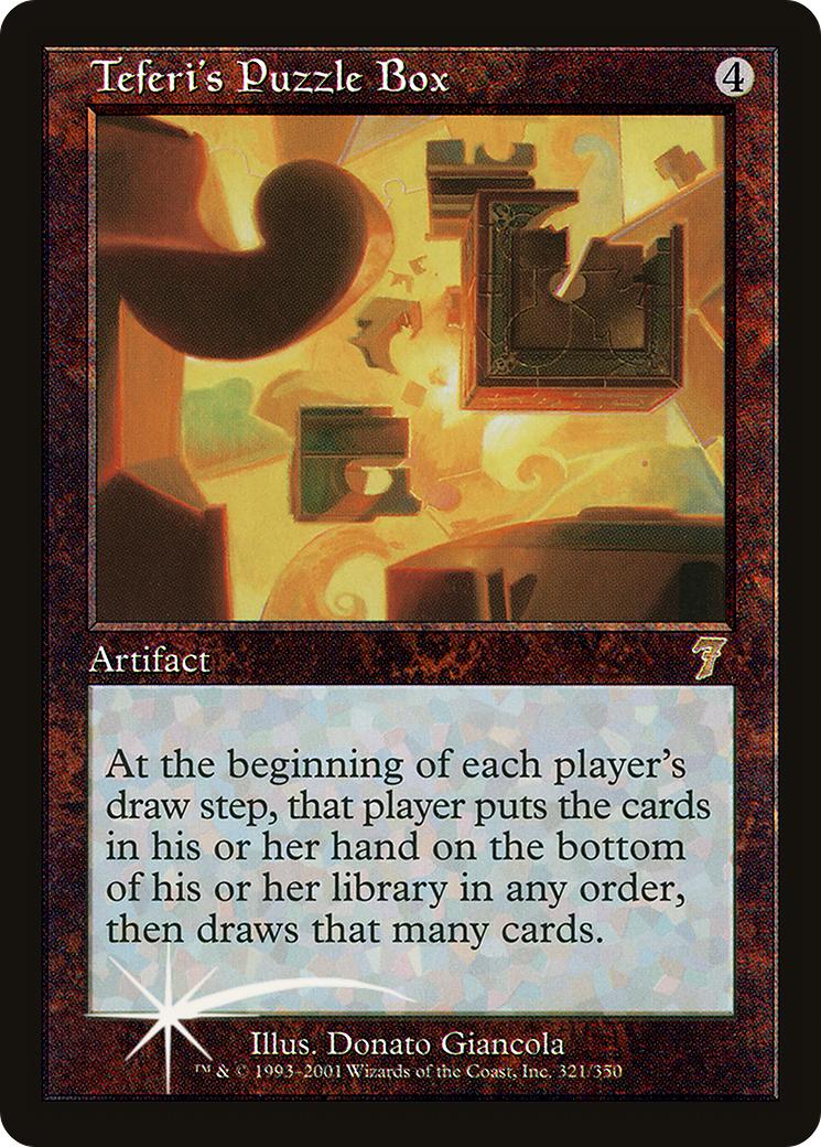 Teferi's Puzzle Box Card Image