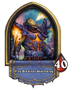 Fire Breather Deathwing Card Image