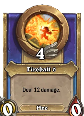 Fireball {0} Card Image