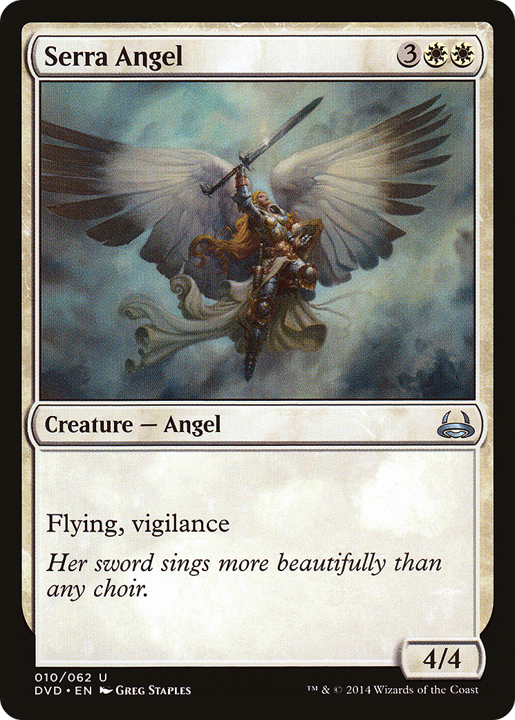 Serra Angel Card Image