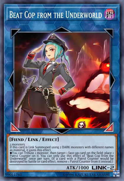 Beat Cop from the Underworld Card Image